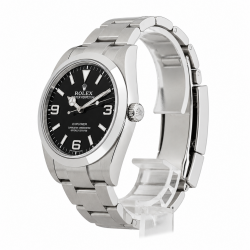 ROLEX EXPLORER 39MM 214270 Stainless Steel Watch